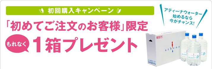 初回購入キャンペーン